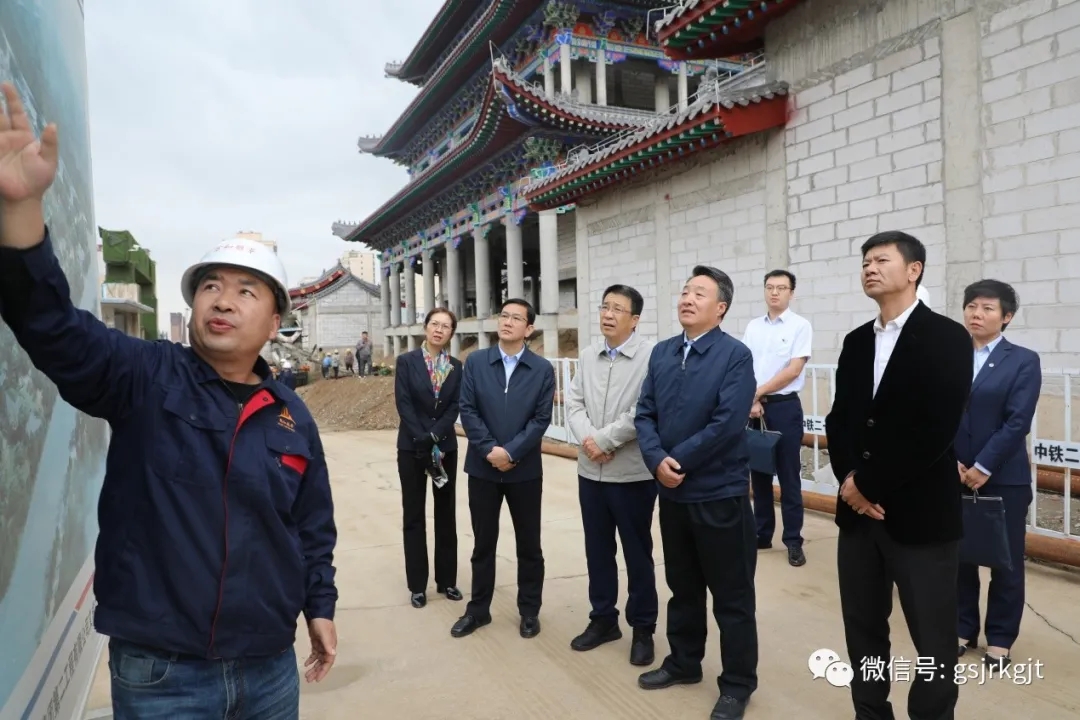 祁建邦一行在榆中縣調研擔保支持項目