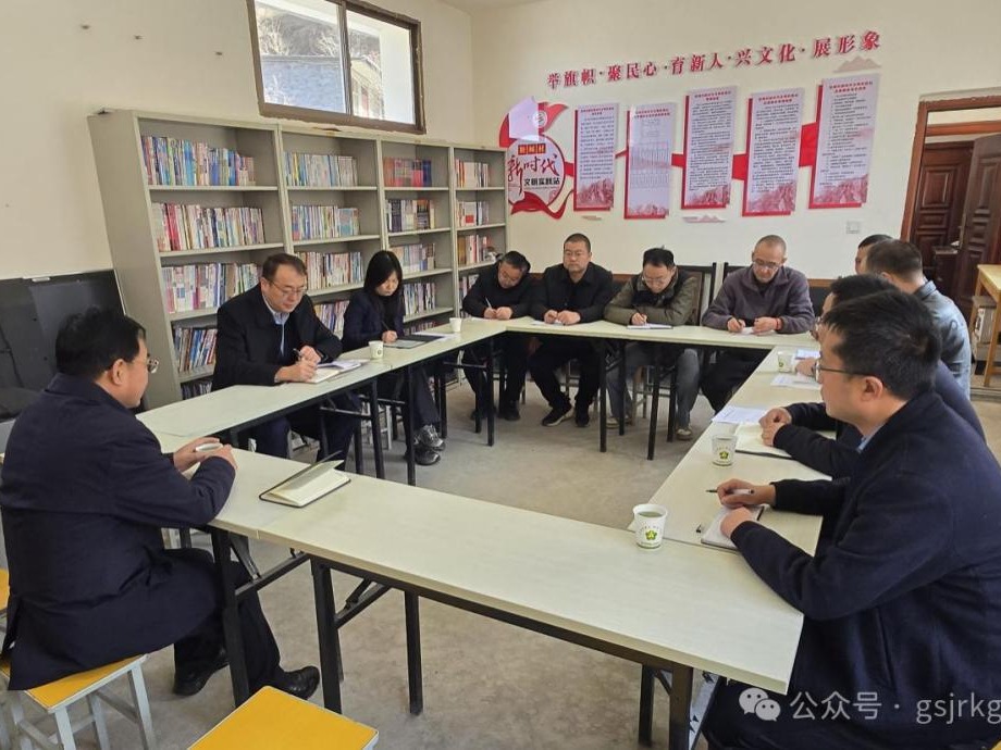 蔡彤赴武山縣四門鎮(zhèn)松樹村對接幫扶工作并走訪探望結對關愛對象
